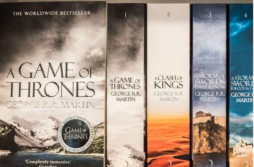 A Song of Ice and Fire book series