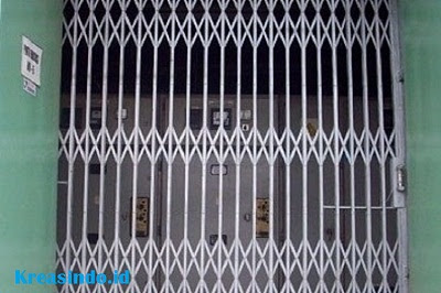 Harga Pintu Folding Gate, Harmonika dan Roling Door