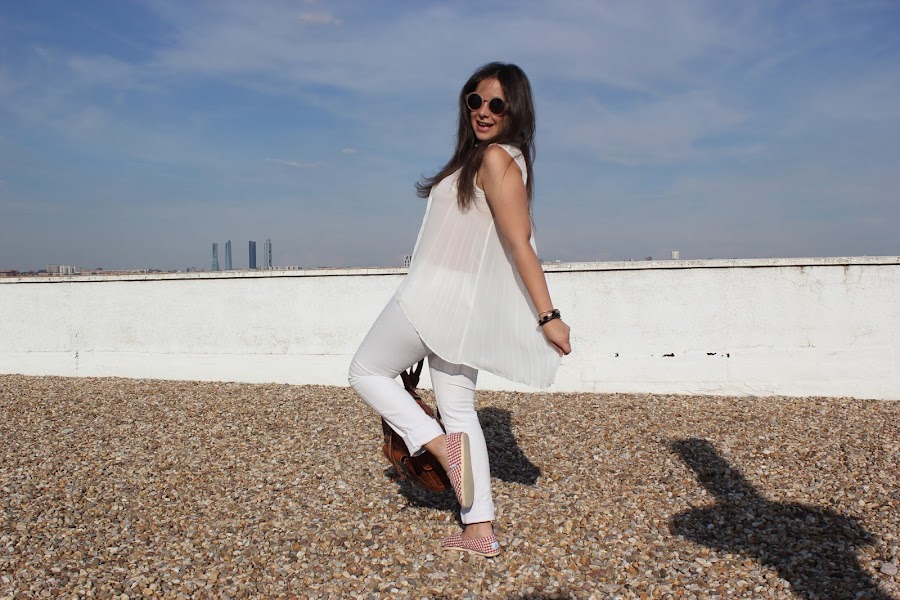 look alpargatas paez como combinar esparteras paez