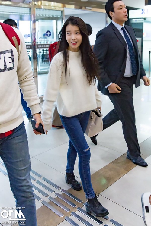 IU Airport Fashion - Official Korean Fashion