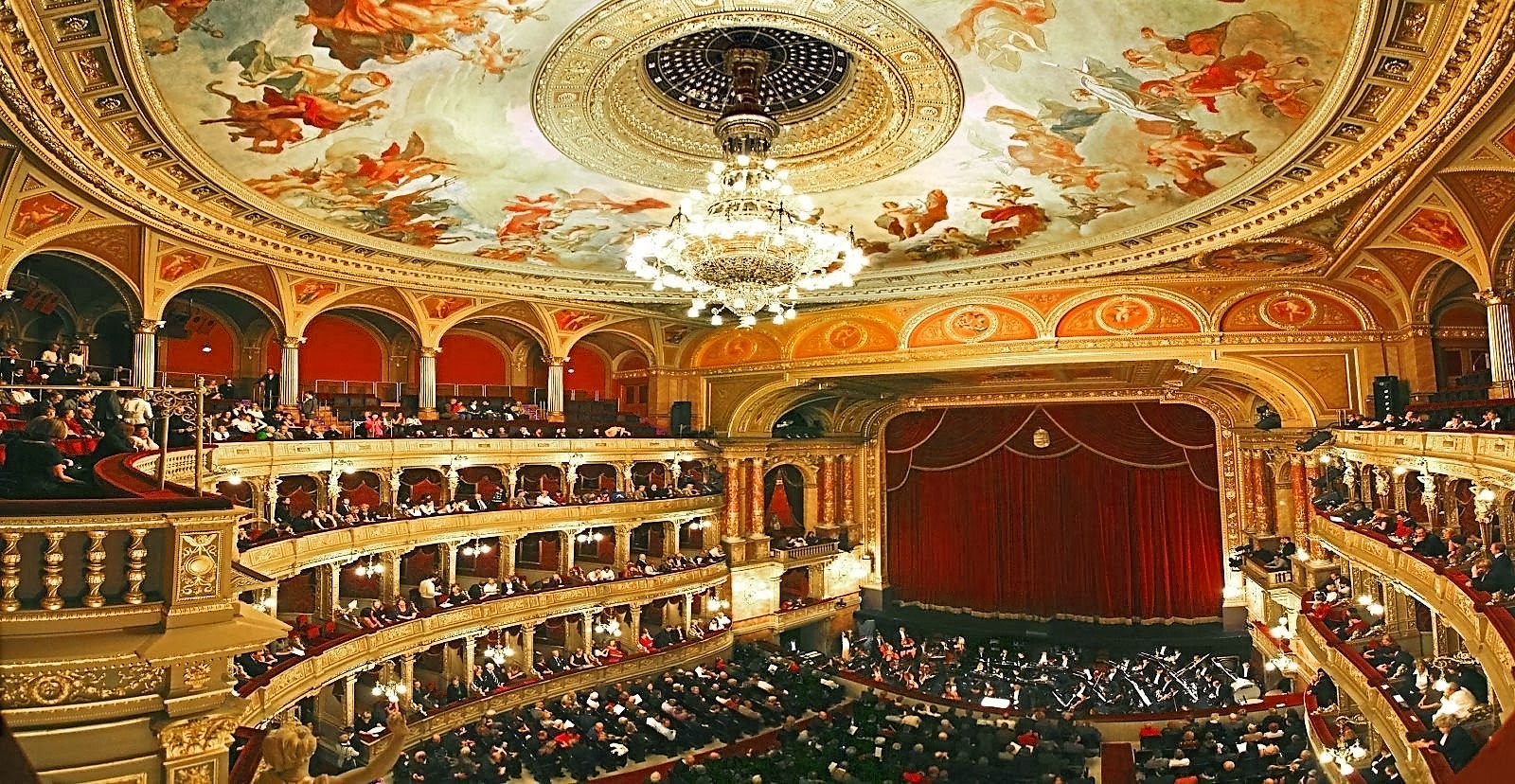 نتیجه تصویری برای ‪Vienna State Opera‬‏