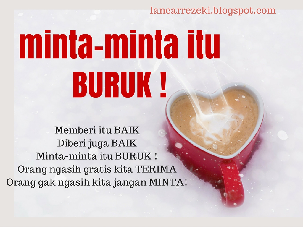 Bolehkah Mencari Rezeki dengan Meminta-minta?
