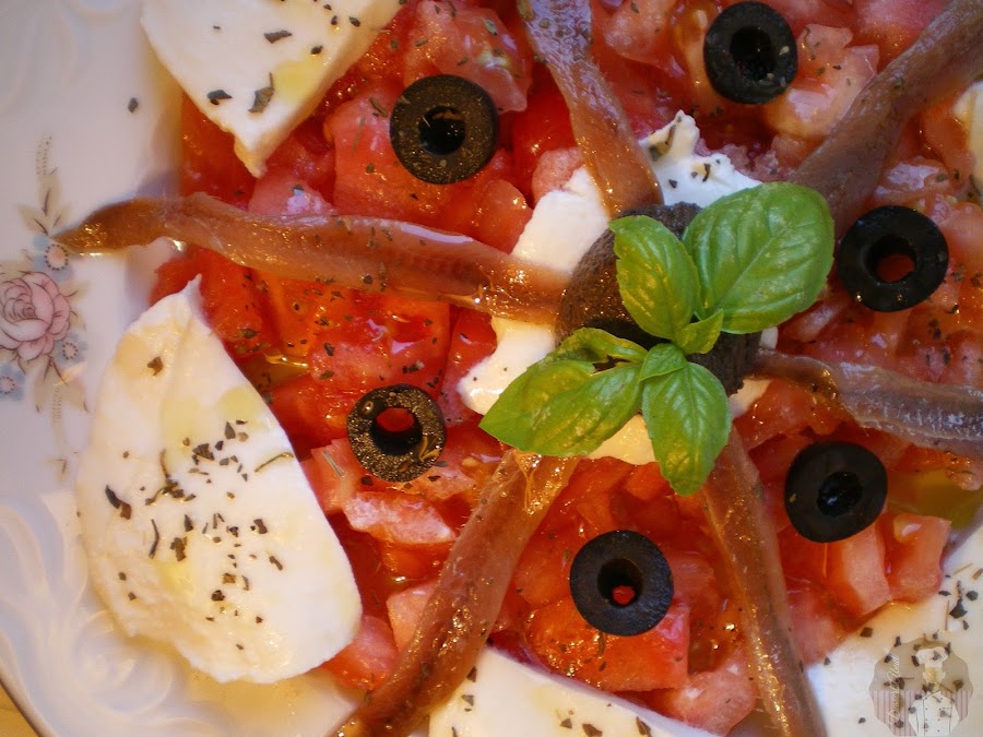 Carpaccio napoletano