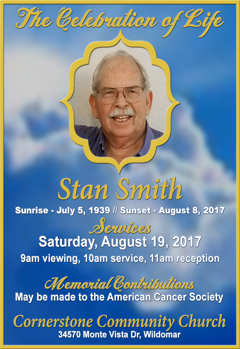 Wildomar Rap • Planning Commissioner Stan Smith Passed Away