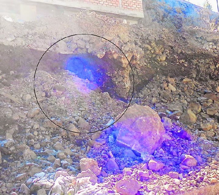 fantasma de minero en pasco perú