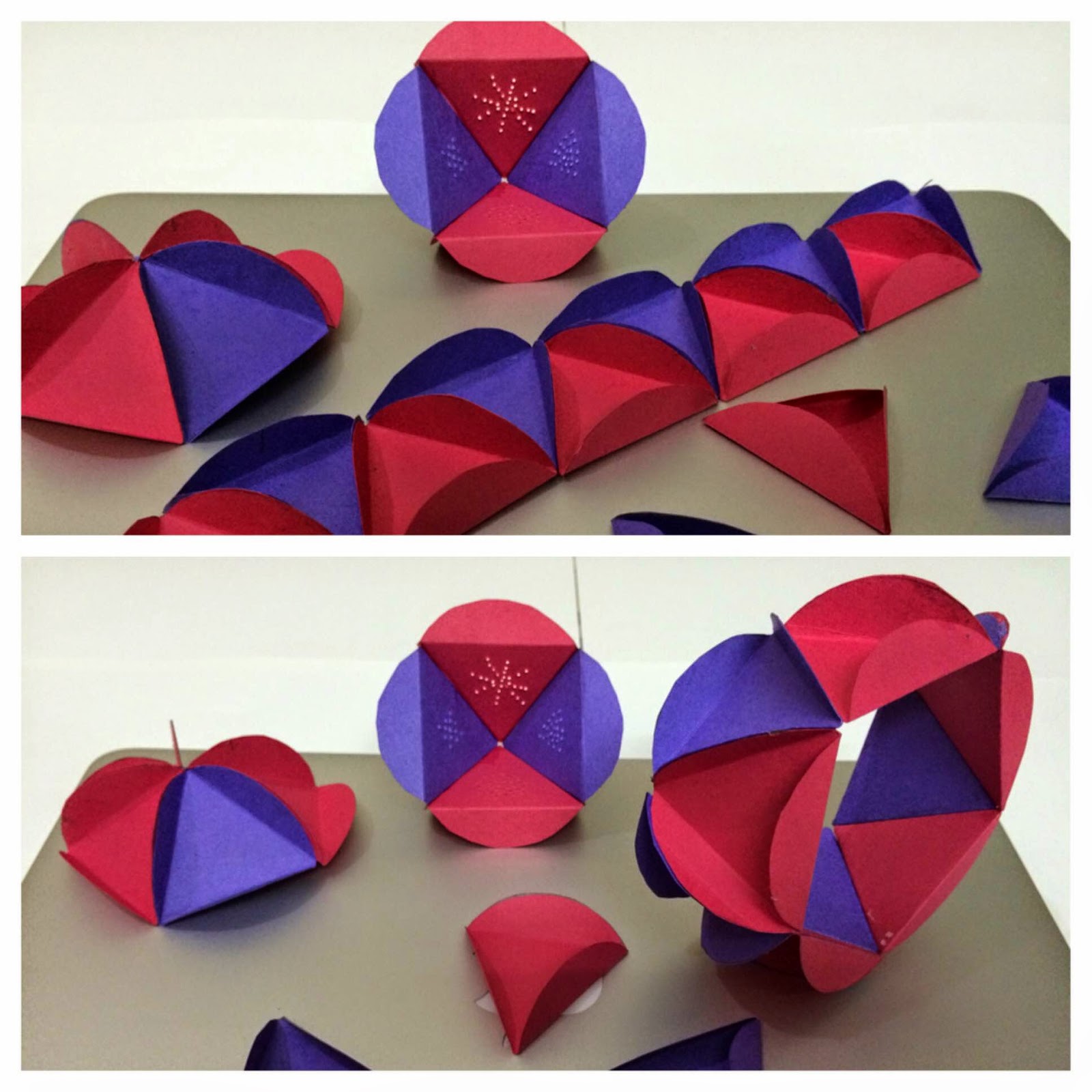 CRAFTapart PAPER BALL GEODESIC SPHERE