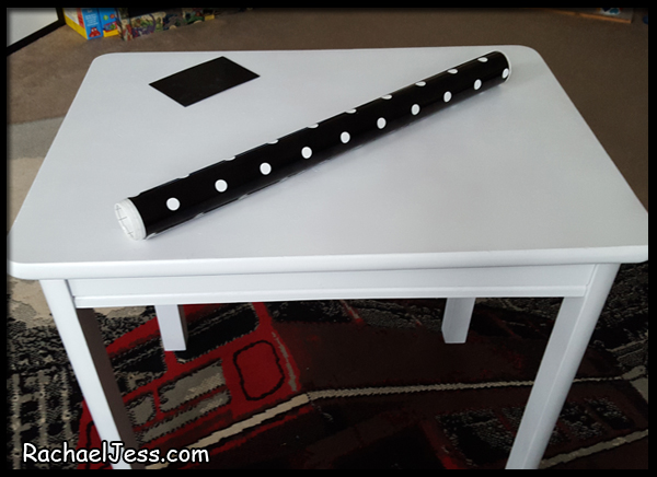 How to add vinyl to a table top 