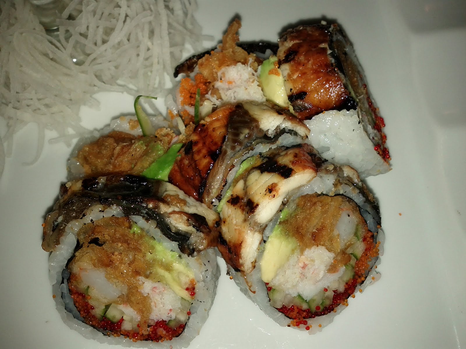 Montreal Atami Sushi Restaurant Review Montreal
