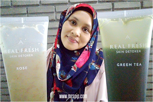 Review Althea Real Fresh Skin Detoxer Rose & Green Tea 