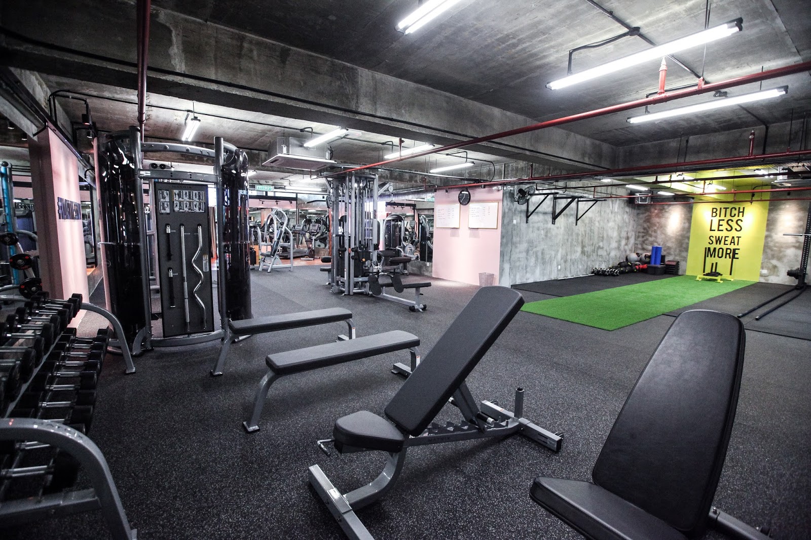 KOA Fitness Malaysia Female Only Gym in Kuala Lumpur A V E R A G E JANE