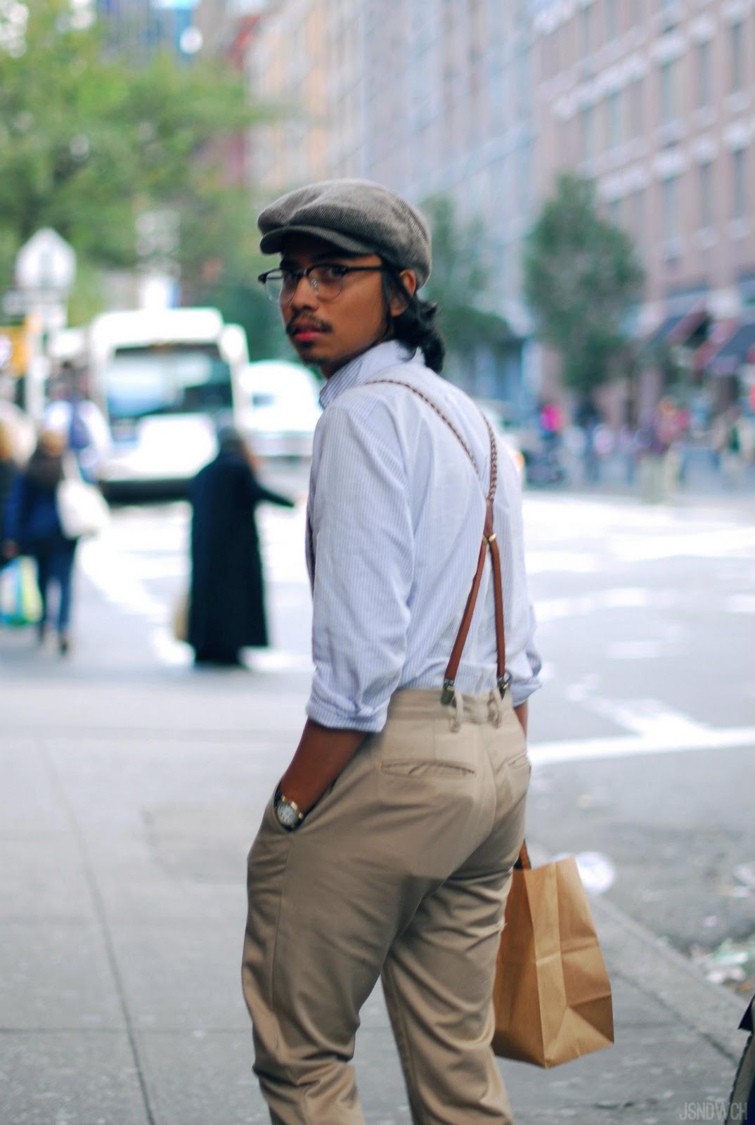1920s Fashion Men Suspenders More Information
