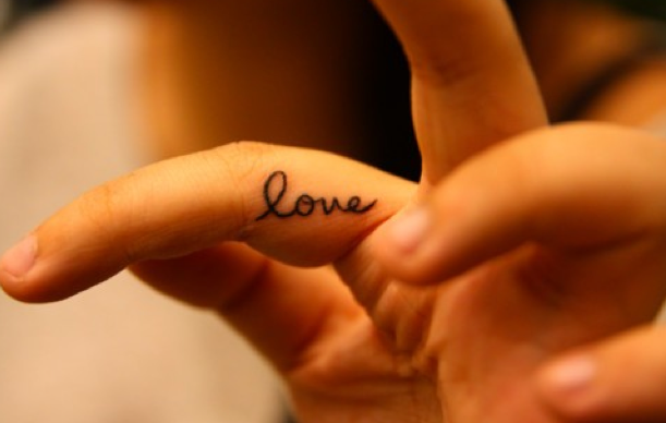 LOVE, love, love ... Tattoos