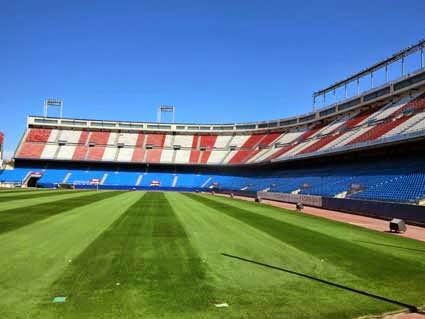 Vicente Calderon, The New Year in Spain.