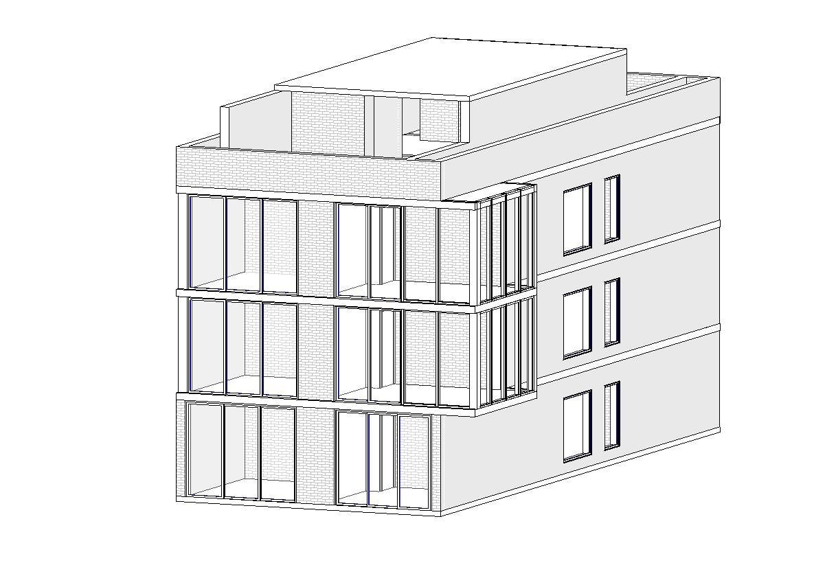 Matthew Cowle Arch1390 2011 Independent Study Draft Model