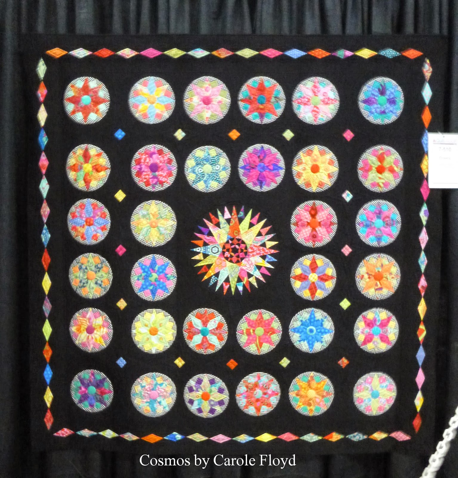 Sewn by Leila Gardunia AQS Des Moines Quilt Show Recap