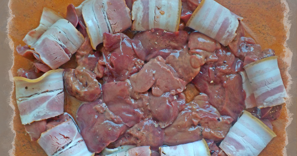 69. Wątróbka drobiowa inaczej.