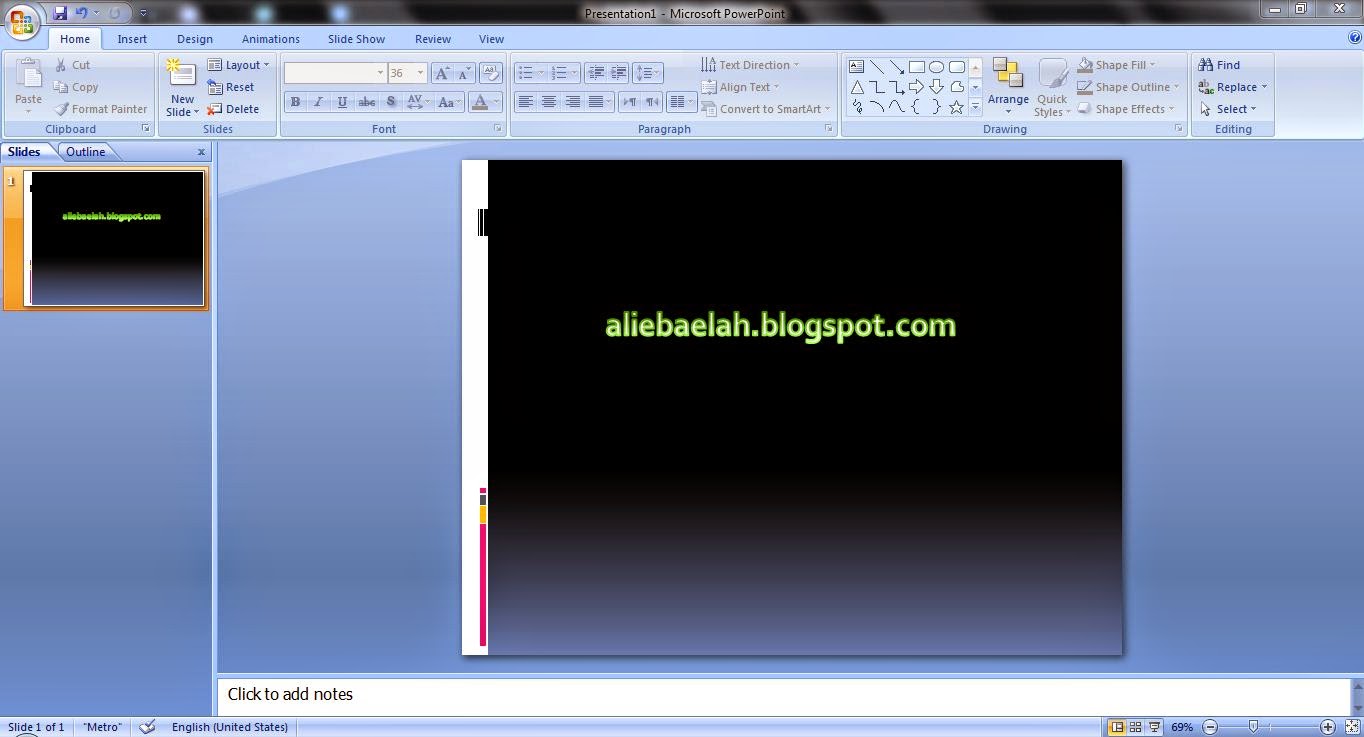 Cara Membuat Tulisan Berjalan Di Powerpoint Seputar Jalan