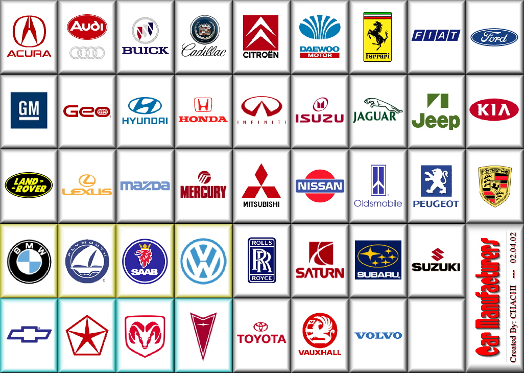 car manufacturer logo