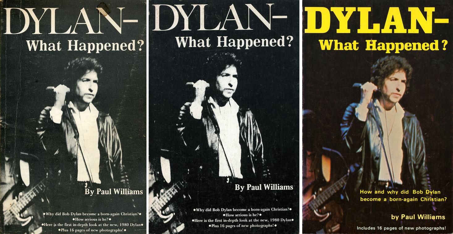 Bob Dylan in (het) Nederland(s): Dylan - What happened?