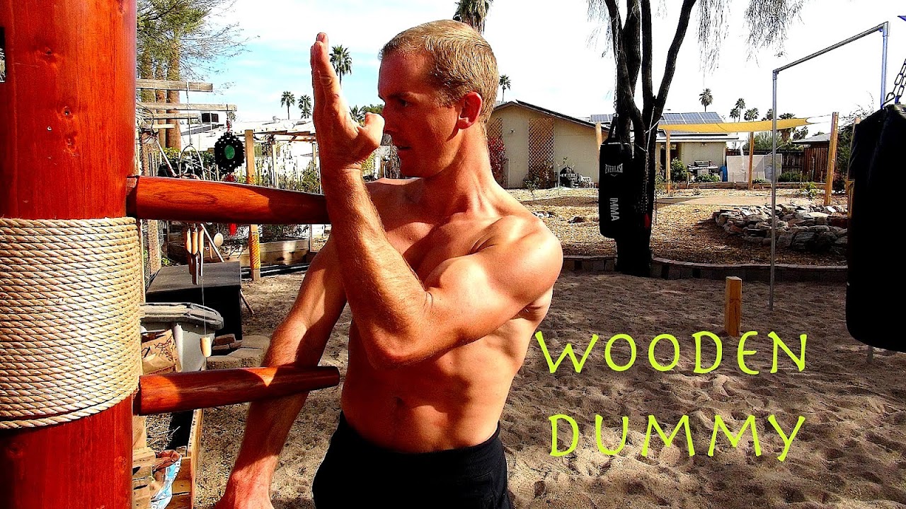 Wooden Karate Training Dummy Karate Choices