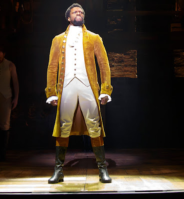 Review: HAMILTON Takes Los Angeles By Storm Review: HAMILTON Takes Los Angeles By Storm Image