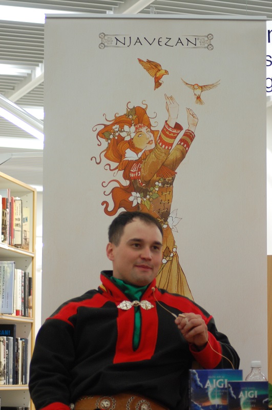 Kirja[b]loki. Kirjahullun kirjahyllystä Juuret! Saamelainen kulttuuri