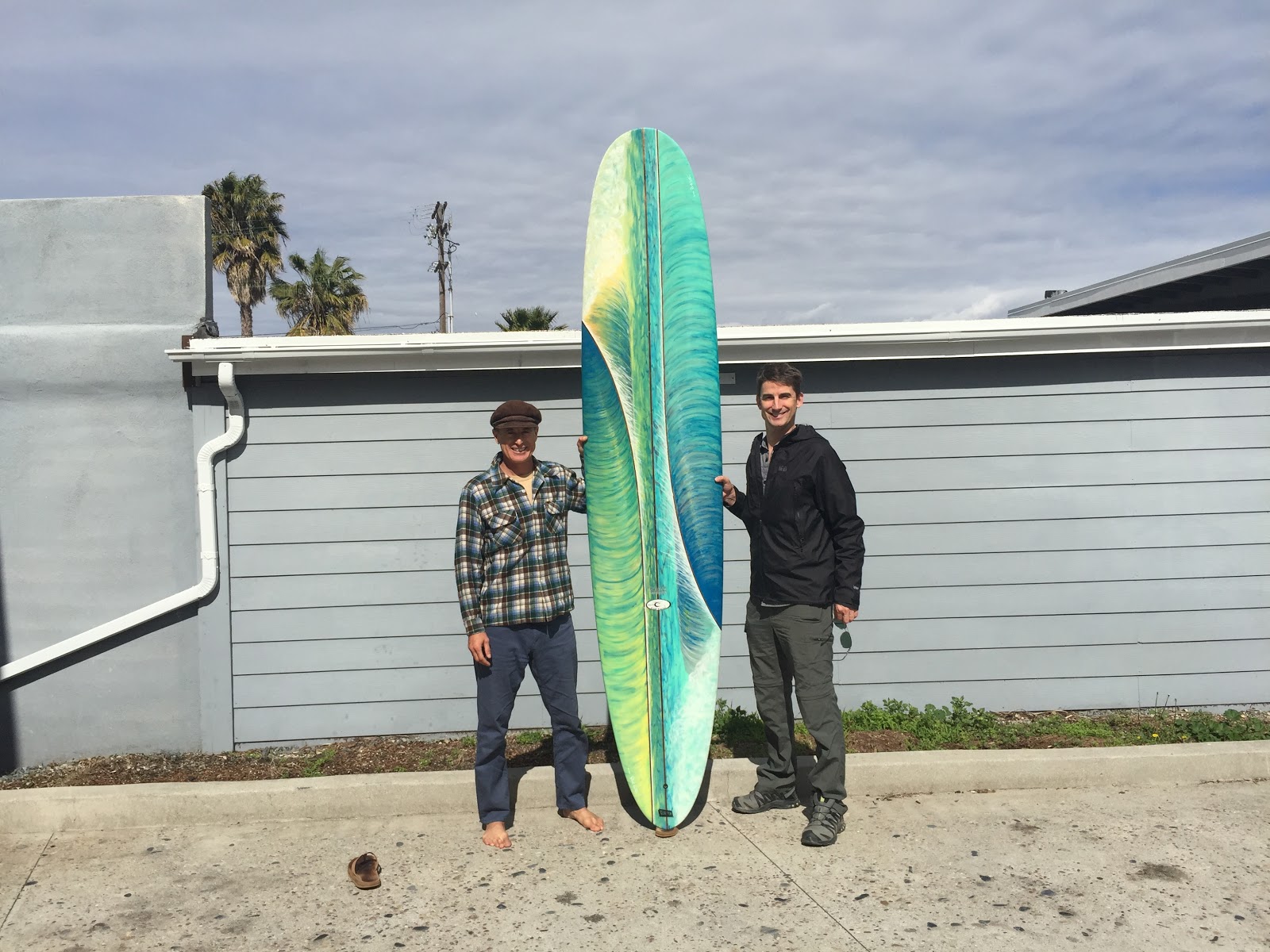 SurferShaperArtist Custom 2 & 3 stringer surfboards by Paul Carter