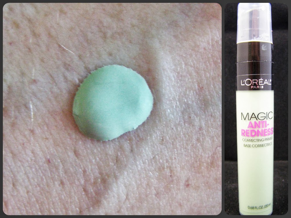 L'Oreal Studio Secrets Professional Color Correcting Primer Green for