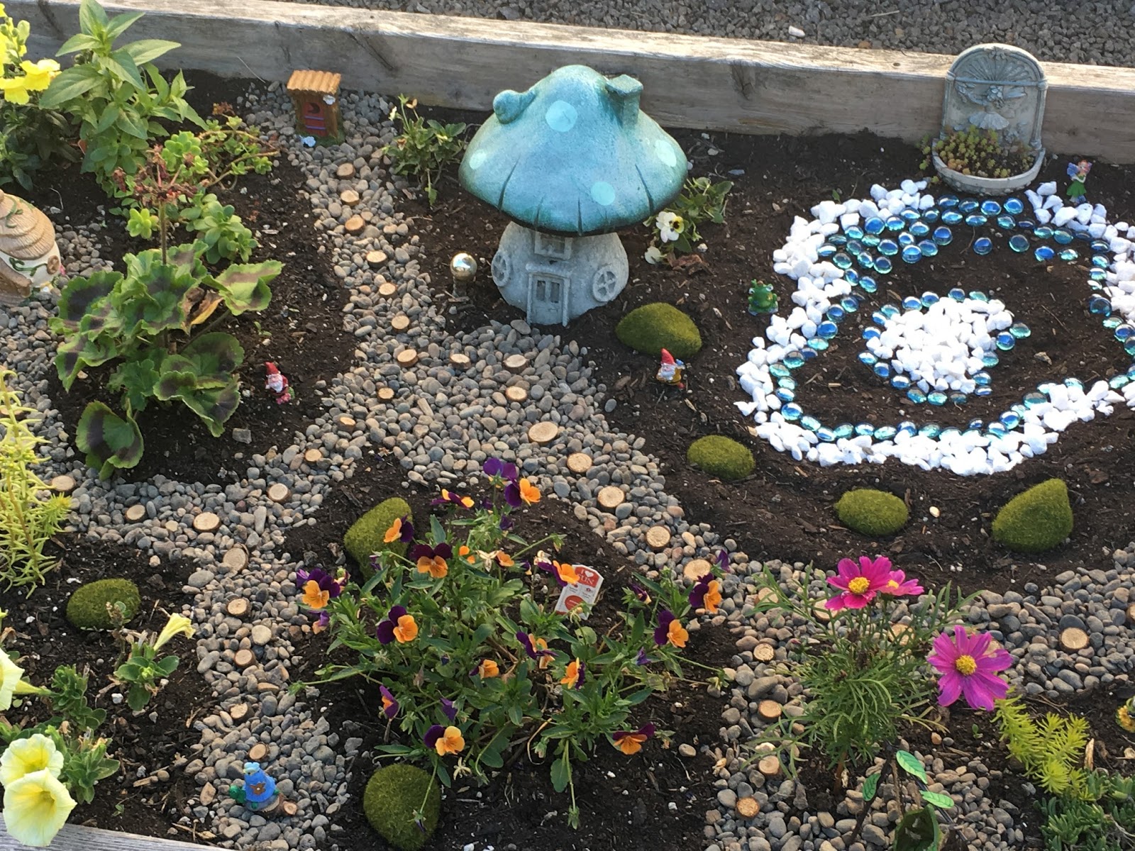 flower fairy garden 80s toys