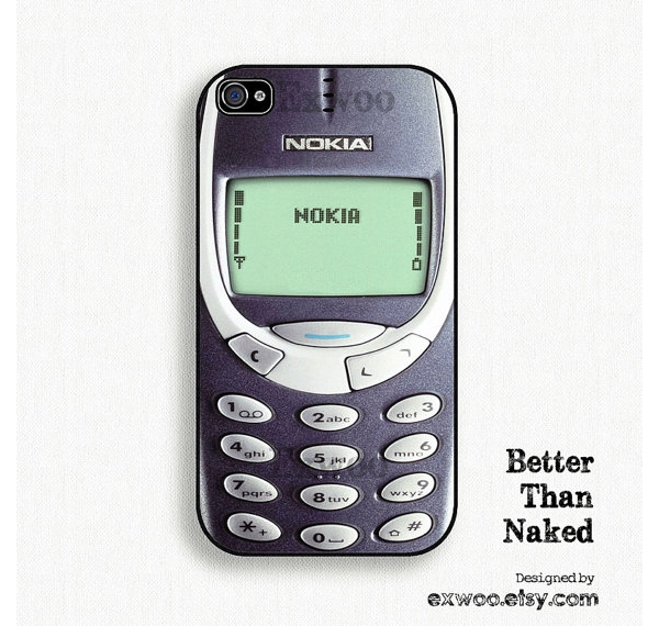 I phone反轉成經典 Nokia 3310 case