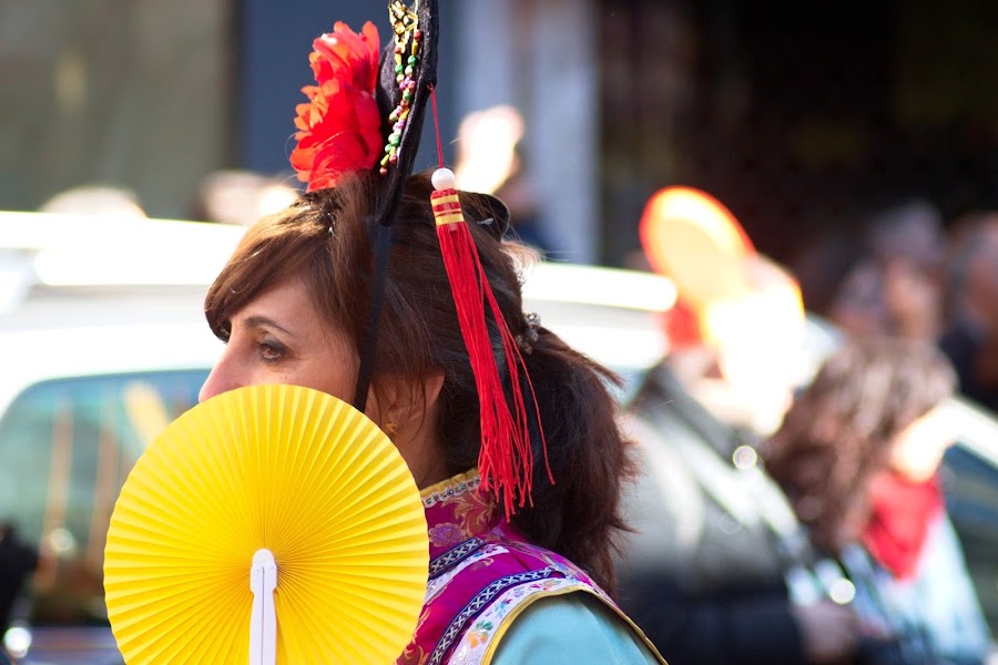 Desfile del Año Nuevo Chino 2018. Año del Perro