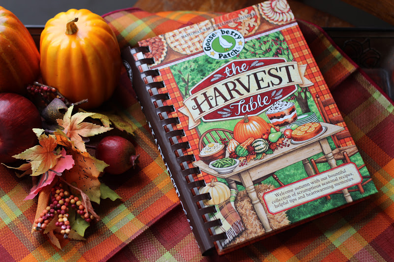 Andes Interaction Favor Served Up With Love: Gooseberry Patch The Harvest Table Cookbook Review and  Giveaway