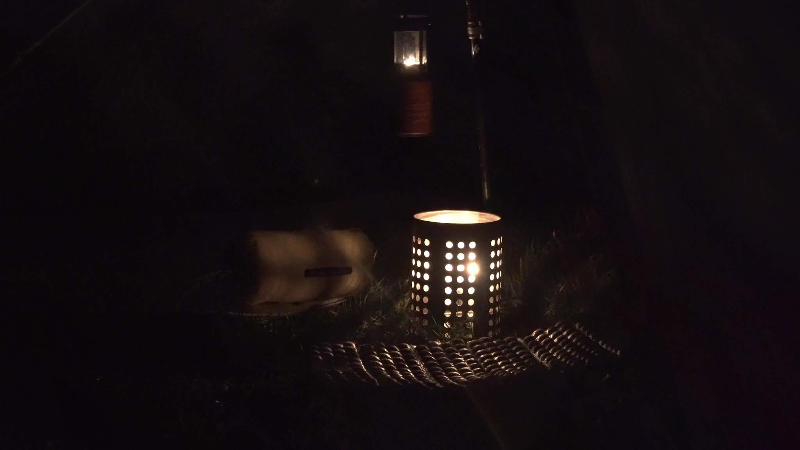 Wawhiker Backpacking Uco Candle Lantern Ikea Utensil Holder Shelter Heater