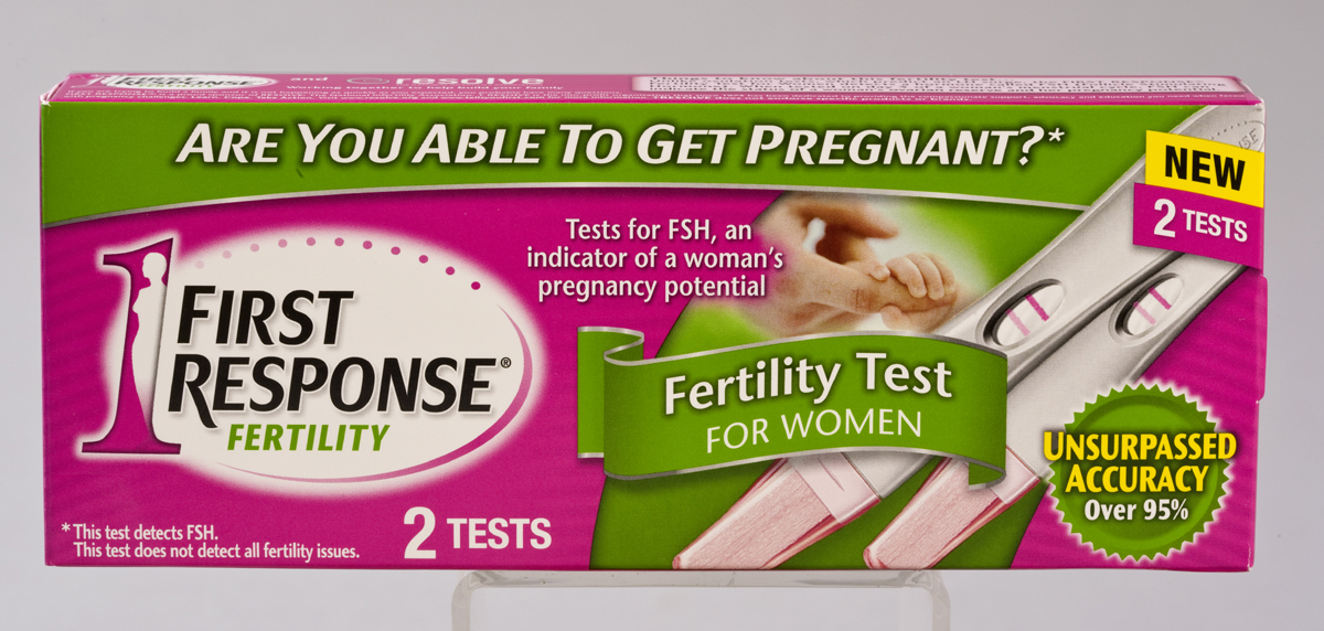 A Housewife Manifesto First Response Fertility Test Review