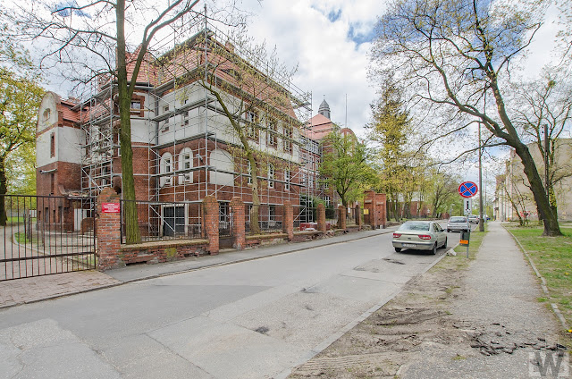 Remont Uniwersytetu Techniczno-Przyrodniczego przy Seminaryjnej w Bydgoszczy