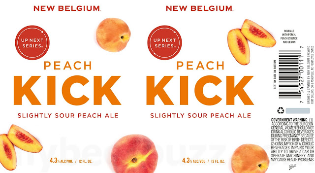 New Belgium Peach Kick Cans Coming To Up Next Series