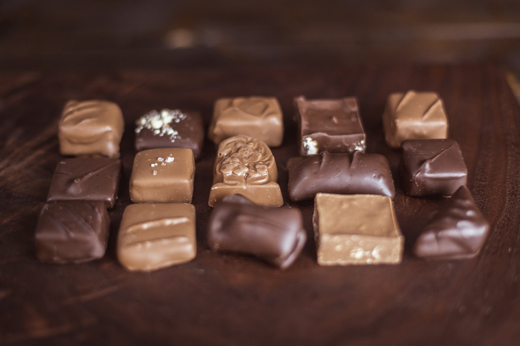 The Primary Patch Our Wedding Favors Reids Chocolates, Candy Kabobs