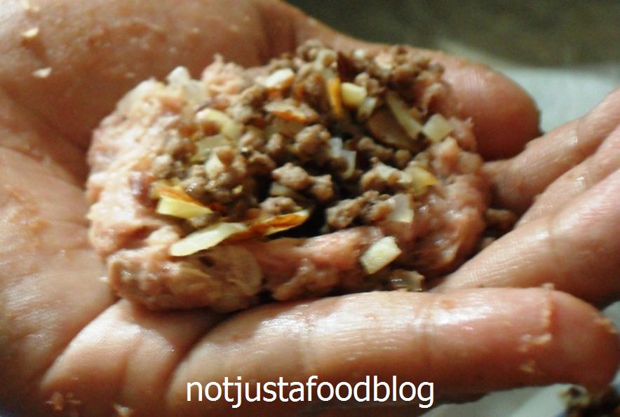 Kibbeh with Yogurt Garlic Sauce Not Just A Food Blog