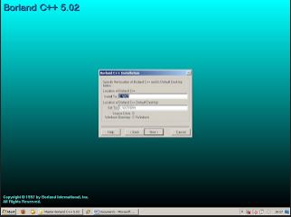 CARA INSTALL BORLAND C++