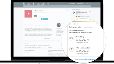 linkedin salary linkedin salary