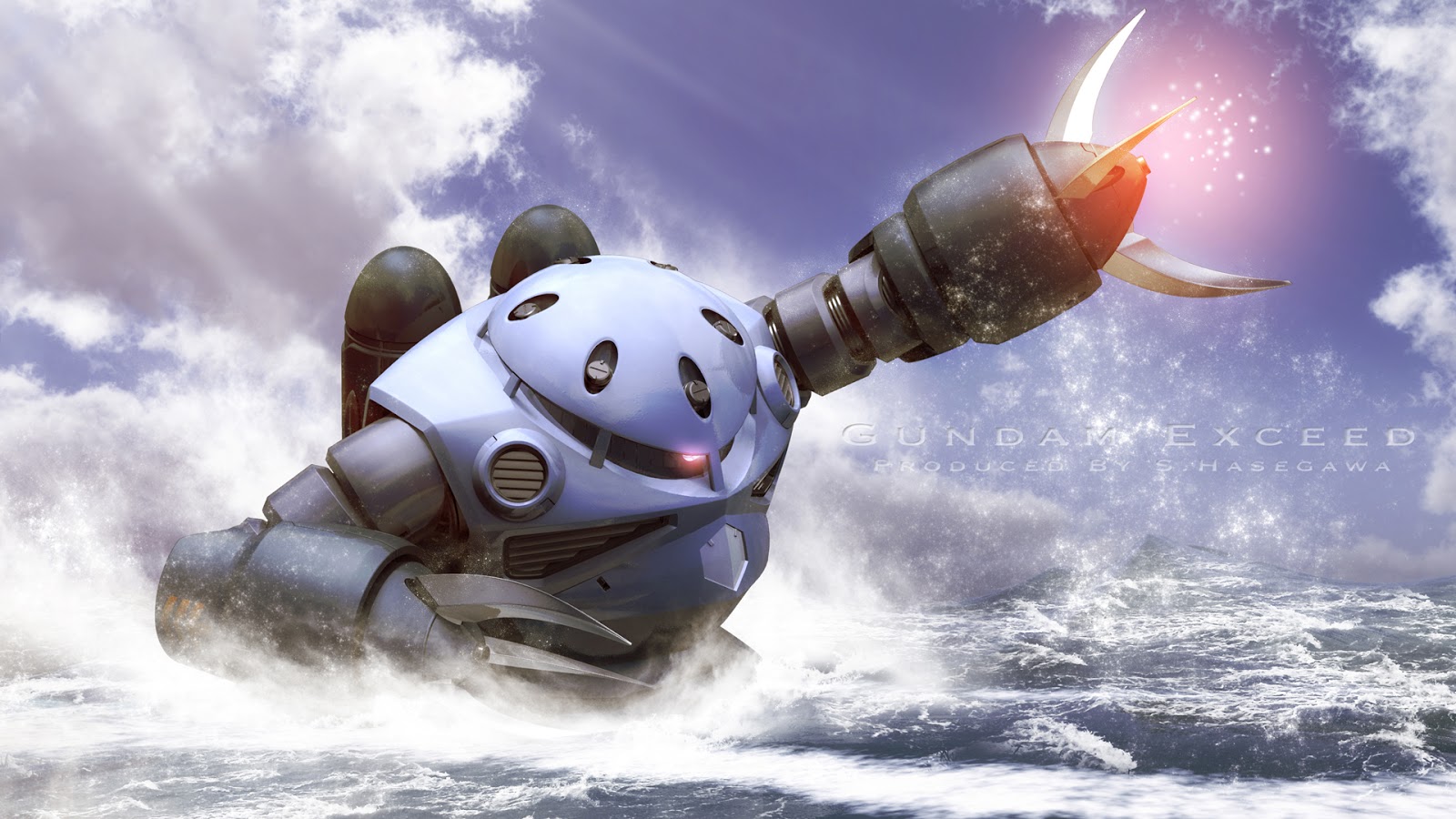 Gundam Exceed Wallpapers Image Gallery - Gundam Kits Collection News ...