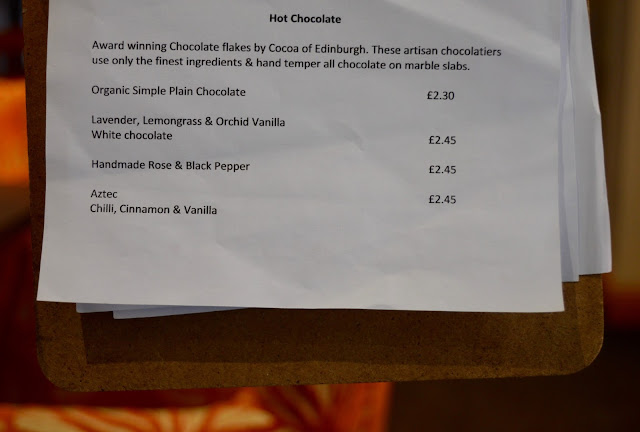 Great Days Out with Northern  | Our Day Trip to Carlisle by Train - coffee genius hot chocolate menu