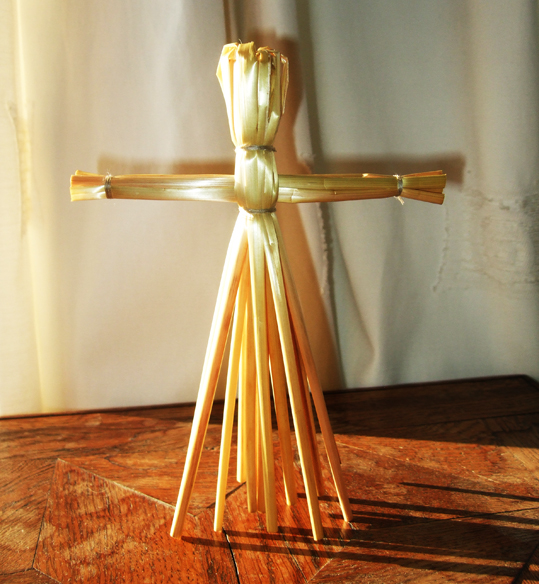 A bad witch's blog Craft My Straw Brigid Doll for Imbolc