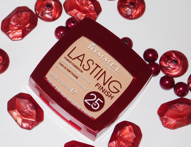 Пудра Rimmel Lasting Finish 25H Powder Foundation - Мої безумства!