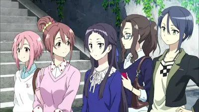 Sakura Quest Anime Series Image 2