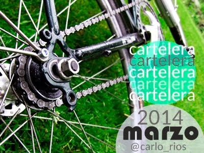Cartelera/Eventos Marzo 2014