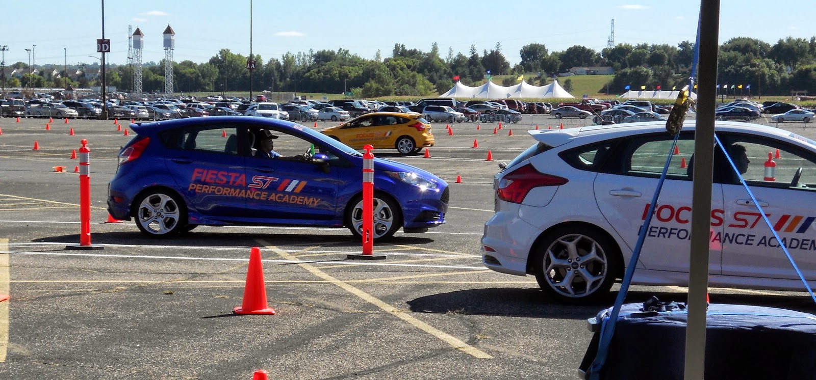 AutomoZeal Ford Focus ST vs. Ford Fiesta ST