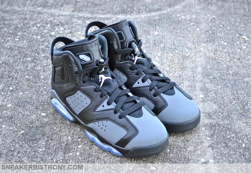 air jordan 6 retro gs cool grey