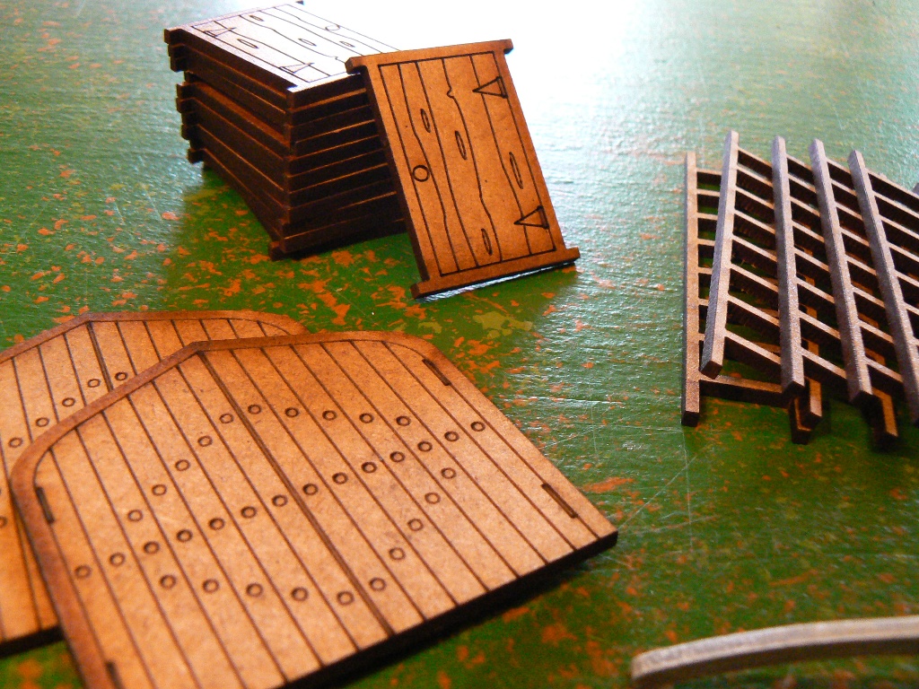 Jim Duncan Wargamer Carts and Parts