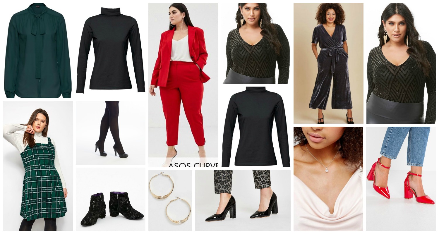 Aperitivo Outfit Per Le Feste Di Natale Curvy Outfit Elegante